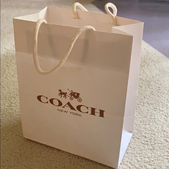 Paper bag coach Clearance